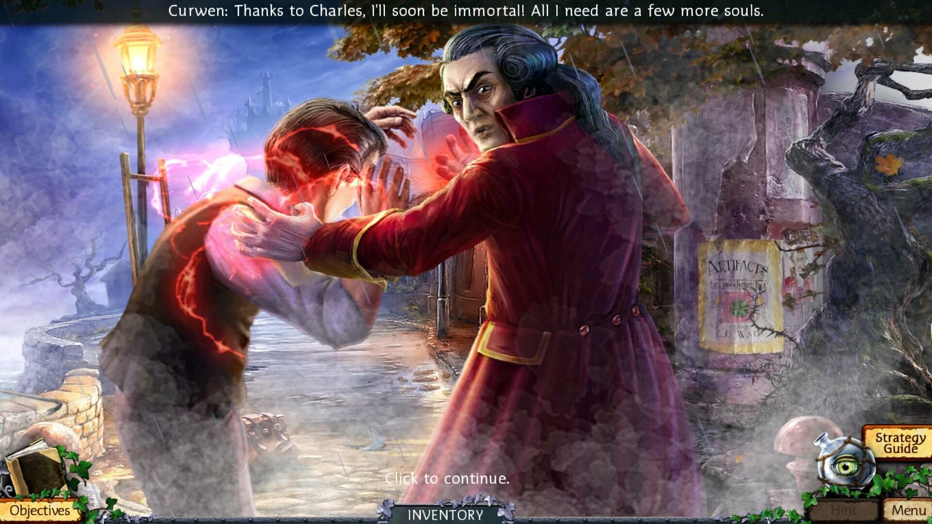 Dark Mysteries: The Soul Keeper Collector's Edition Game Screenshot