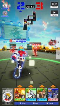 Скриншот игры #コンパス【戦闘摂理解析システム】