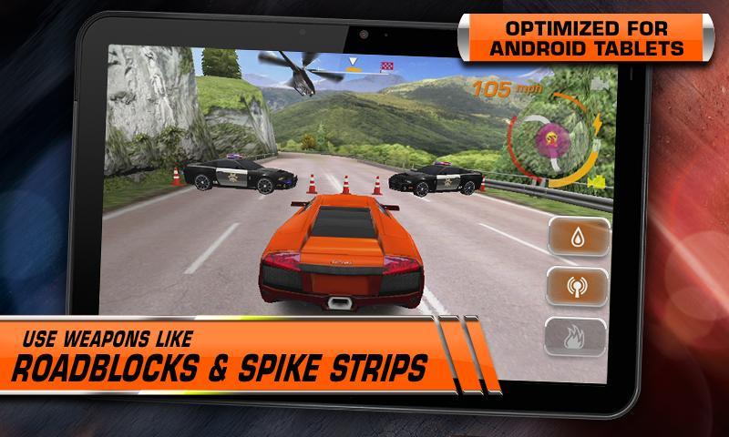 Need for Speed™ Hot Pursuit ภาพหน้าจอเกม