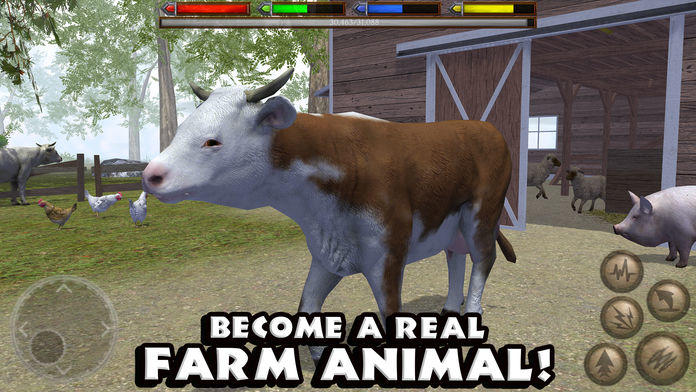 Screenshot 1 of último simulador de granja 