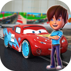 Lightning McQueen Speedway 3 APK for Android Download