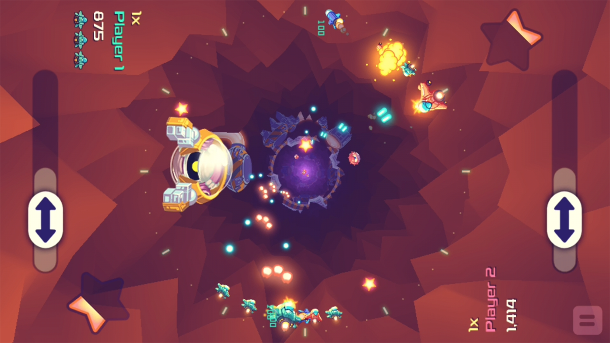 Screenshot of the video of Space Cycler