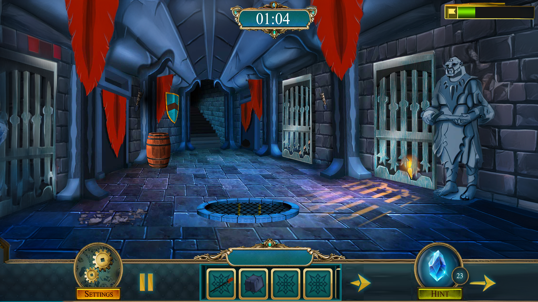 Escape Room Fantasy - Reverie Game Screenshot