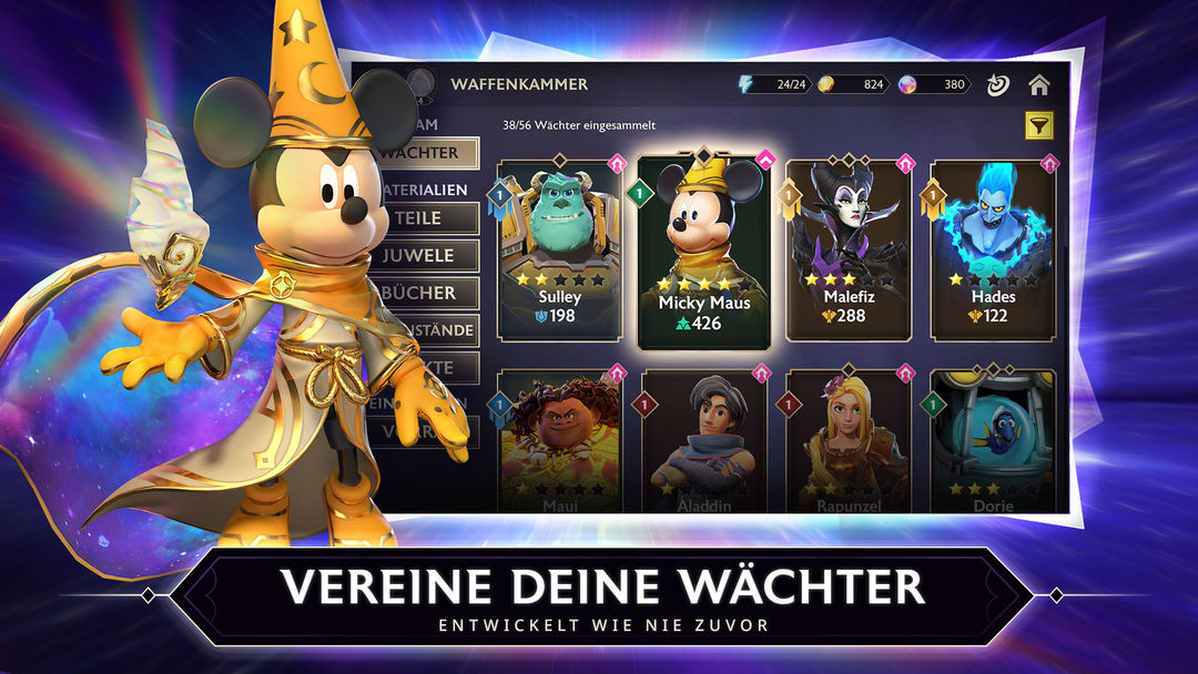 Disney Mirrorverse screenshot game