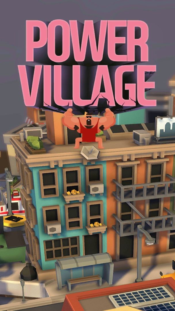 Screenshot of Power Village - Merge & Idle Tycoon