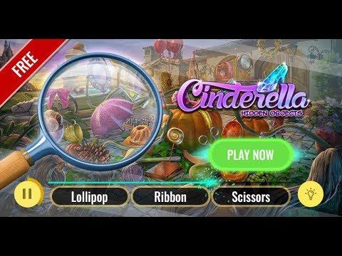 Скриншот видео Cinderella and the Glass Slipper - Fairy Tale Game