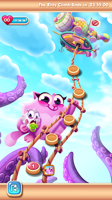 Cookie Cats Blast Game Screenshot
