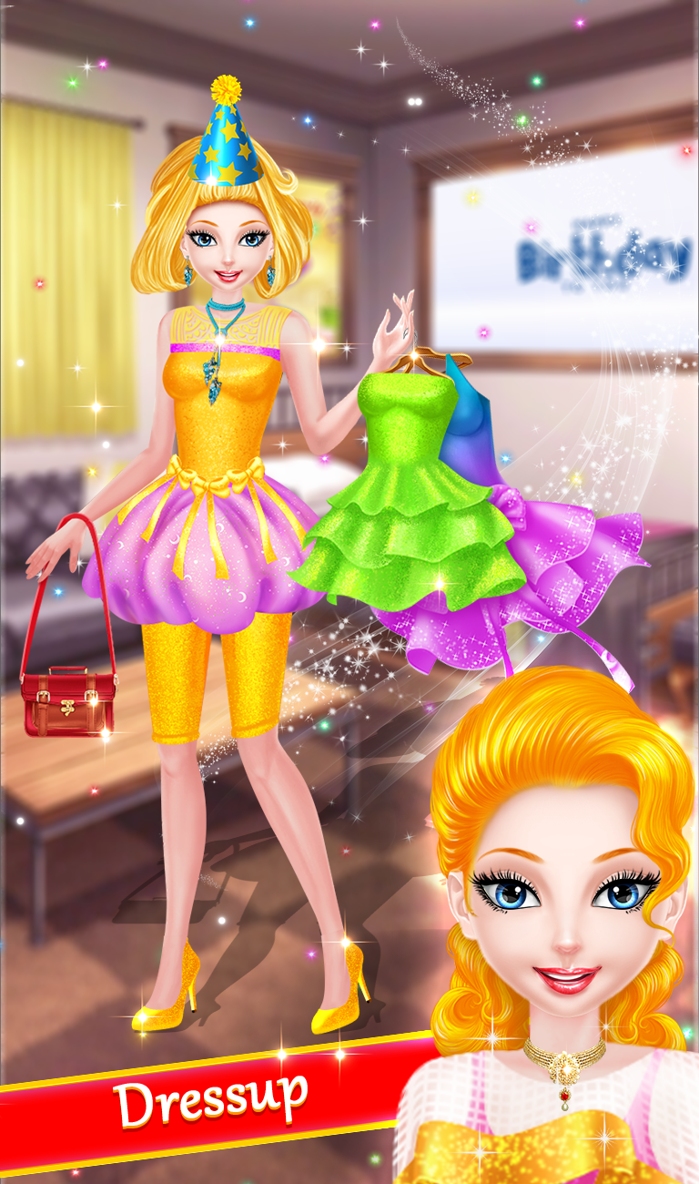 Screenshot of Princess Birthday Cake Party S