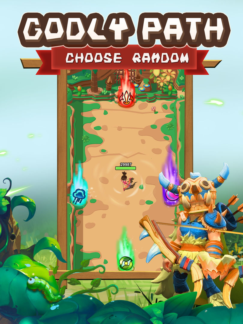 Caveman Go screenshot game