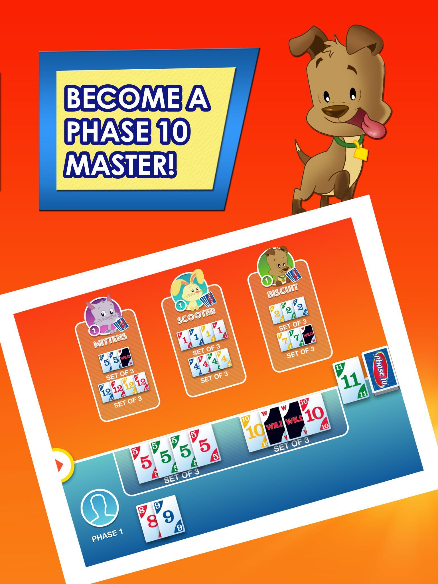 Phase 10 Game Screenshot