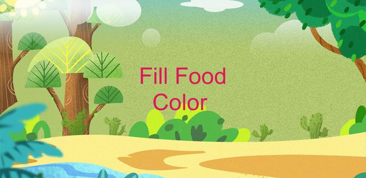 Banner of Fill Food Color HD 