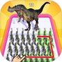 Dino Merge Master: Fight & Run