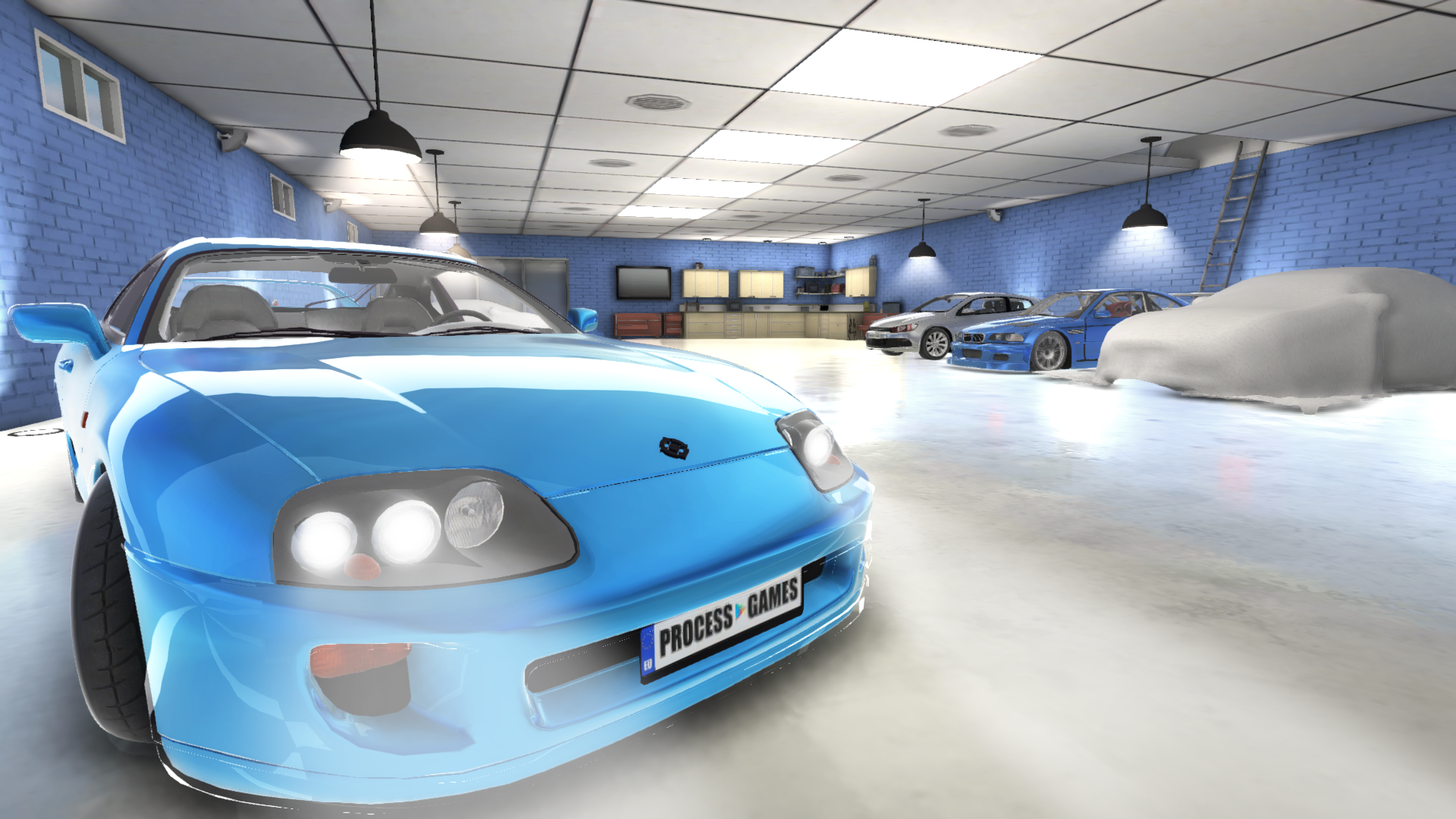 Supra Drift Simulator Game Screenshot