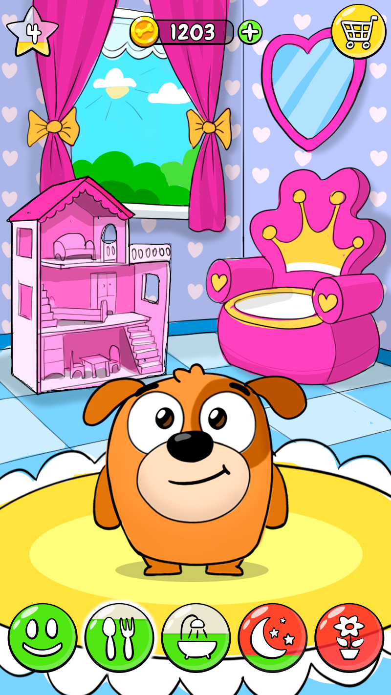 Yovik - your pet game Game Screenshot