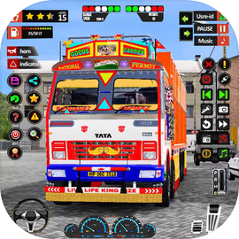 Indian Truck Game 3D Driving