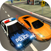 Simulator Drift Mobil Polisi