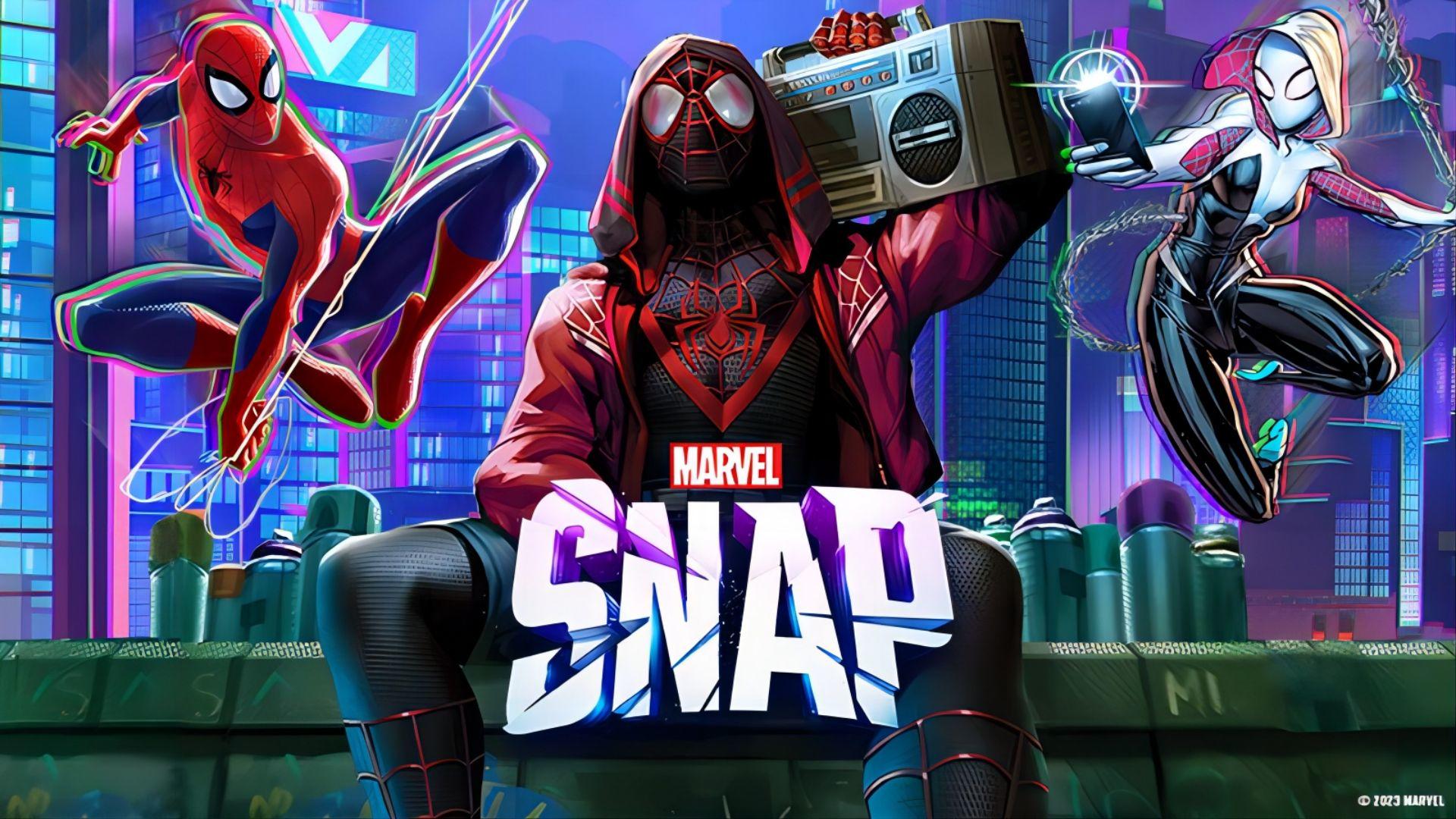 Banner of MARVEL SNAP 