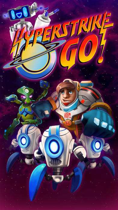 Hyperstrike Go! Game Screenshot