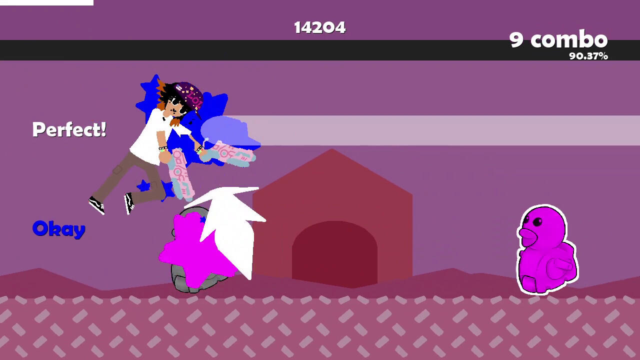 Sheep's Symphony screenshot game