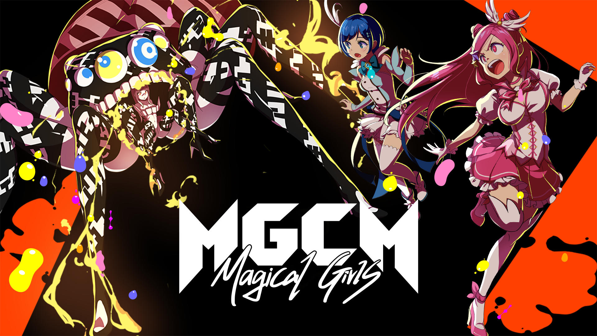 Banner of MGCM Magical Girls 