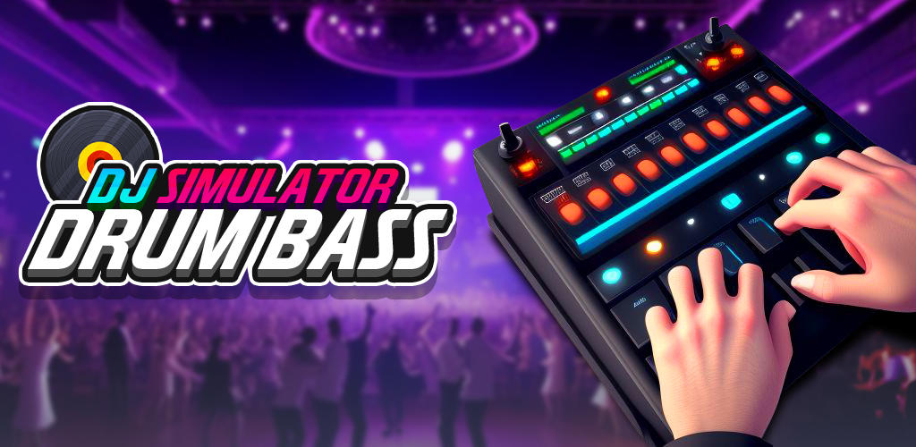 Banner of DJ Simulator Drum Bass 