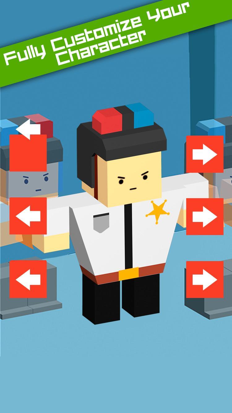 Cops and Robbers 2 Game Screenshot