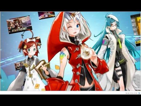 Screenshot of the video of 魔法図書館キュラレ