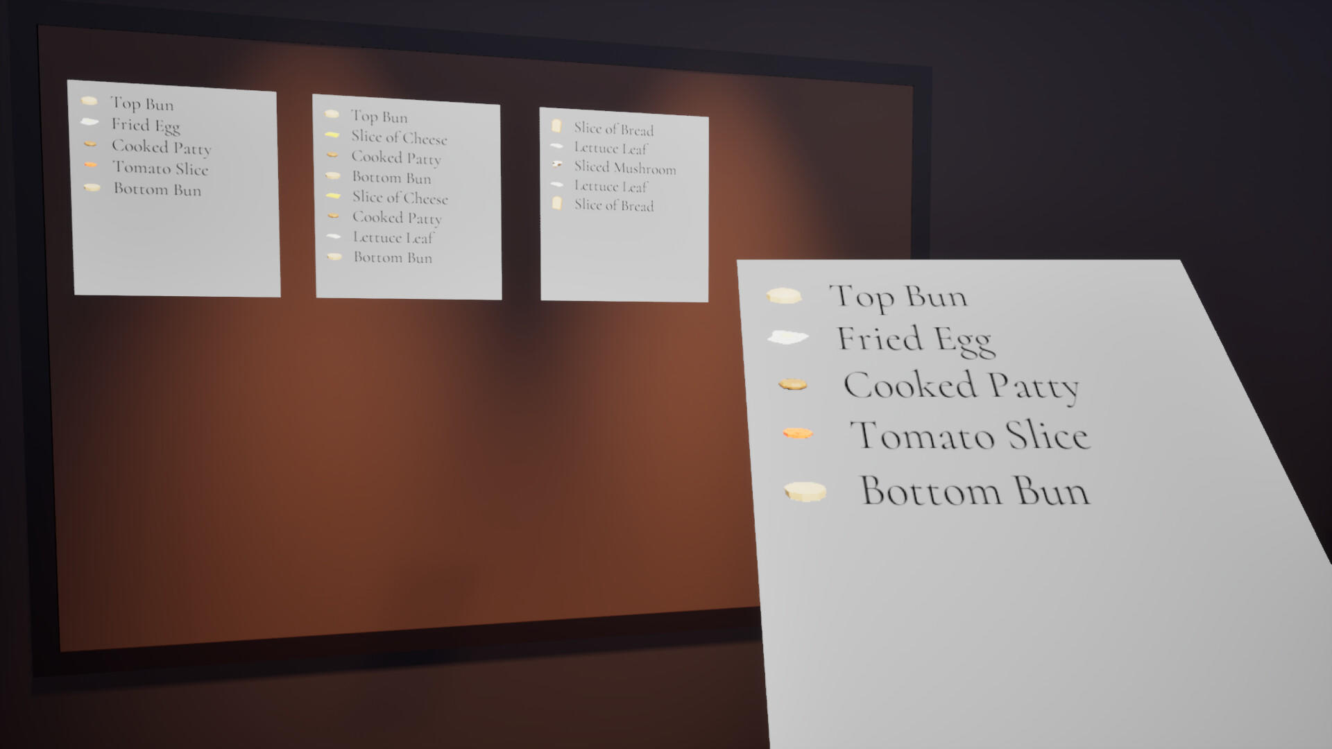 Bistro Blitz Game Screenshot