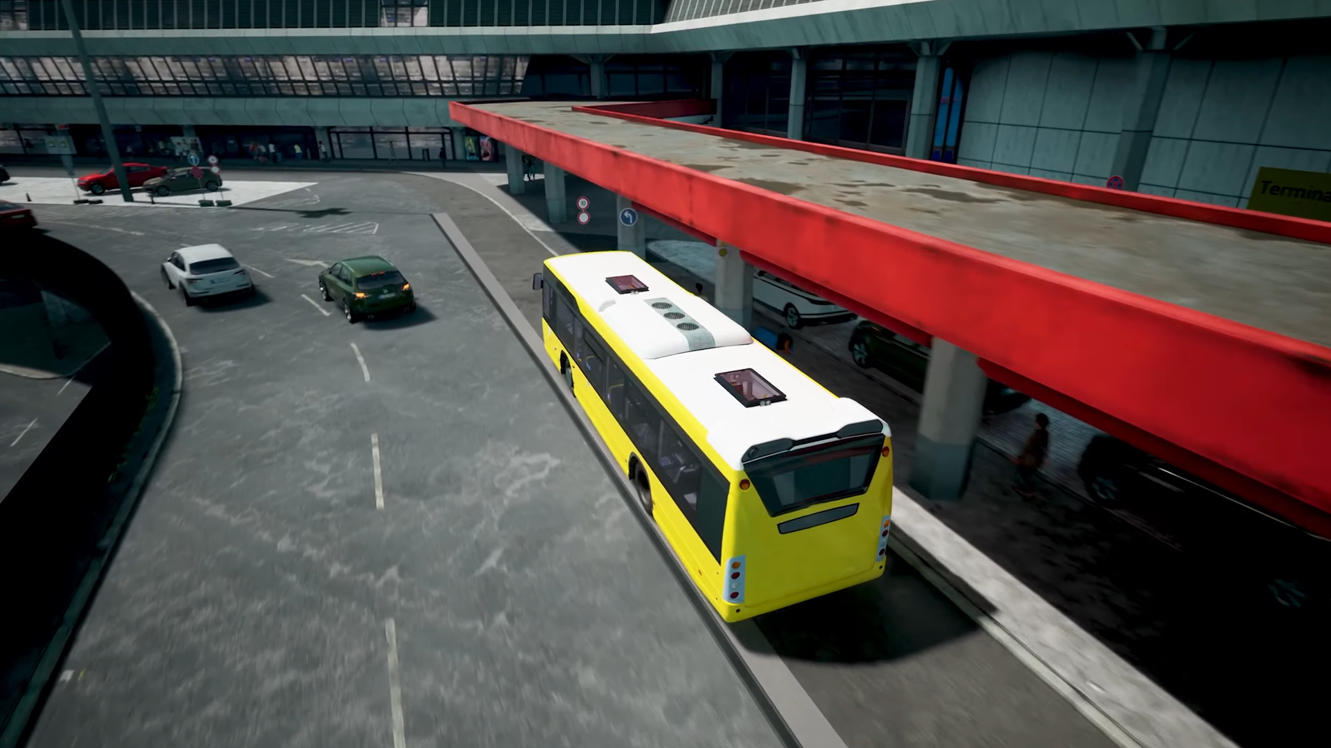 Screenshot of Bus Simulator: Bus Coach