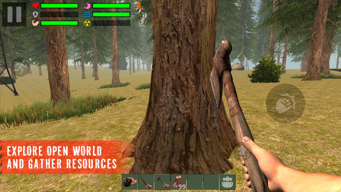 The Survivor: Rusty Forest遊戲截圖