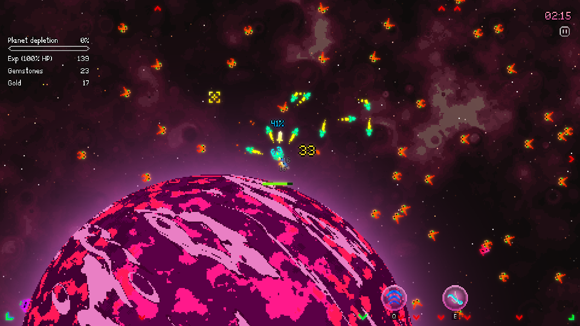 Arcadium - Space Odyssey Game Screenshot