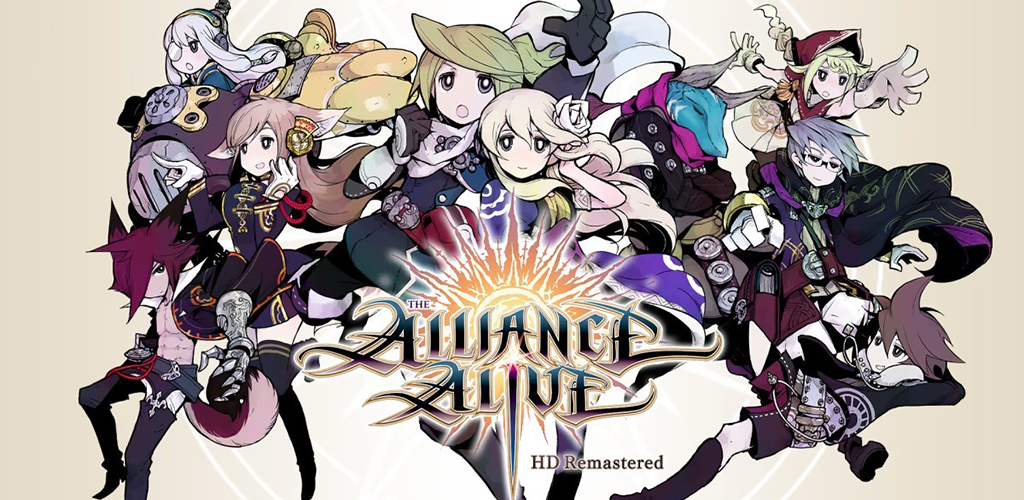Banner of Alliance Alive HD Remasterizado 