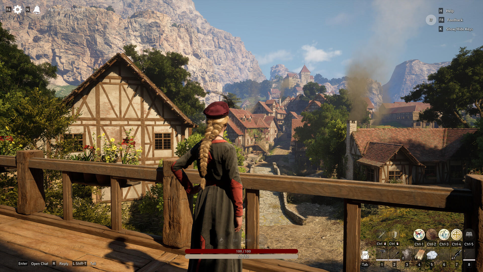 Pax Dei Game Screenshot