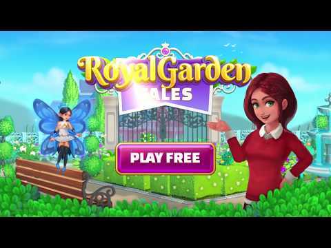 Screenshot of the video of Royal Garden Tales - Match 3