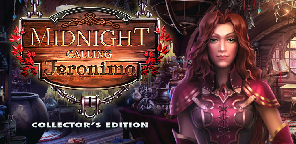 Banner of Midnight Calling: Jeronimo - Un juego de objetos ocultos 1.0.0