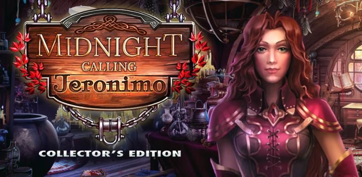 Banner of Midnight Calling: Jeronimo - A Hidden Object Game 1.0.0