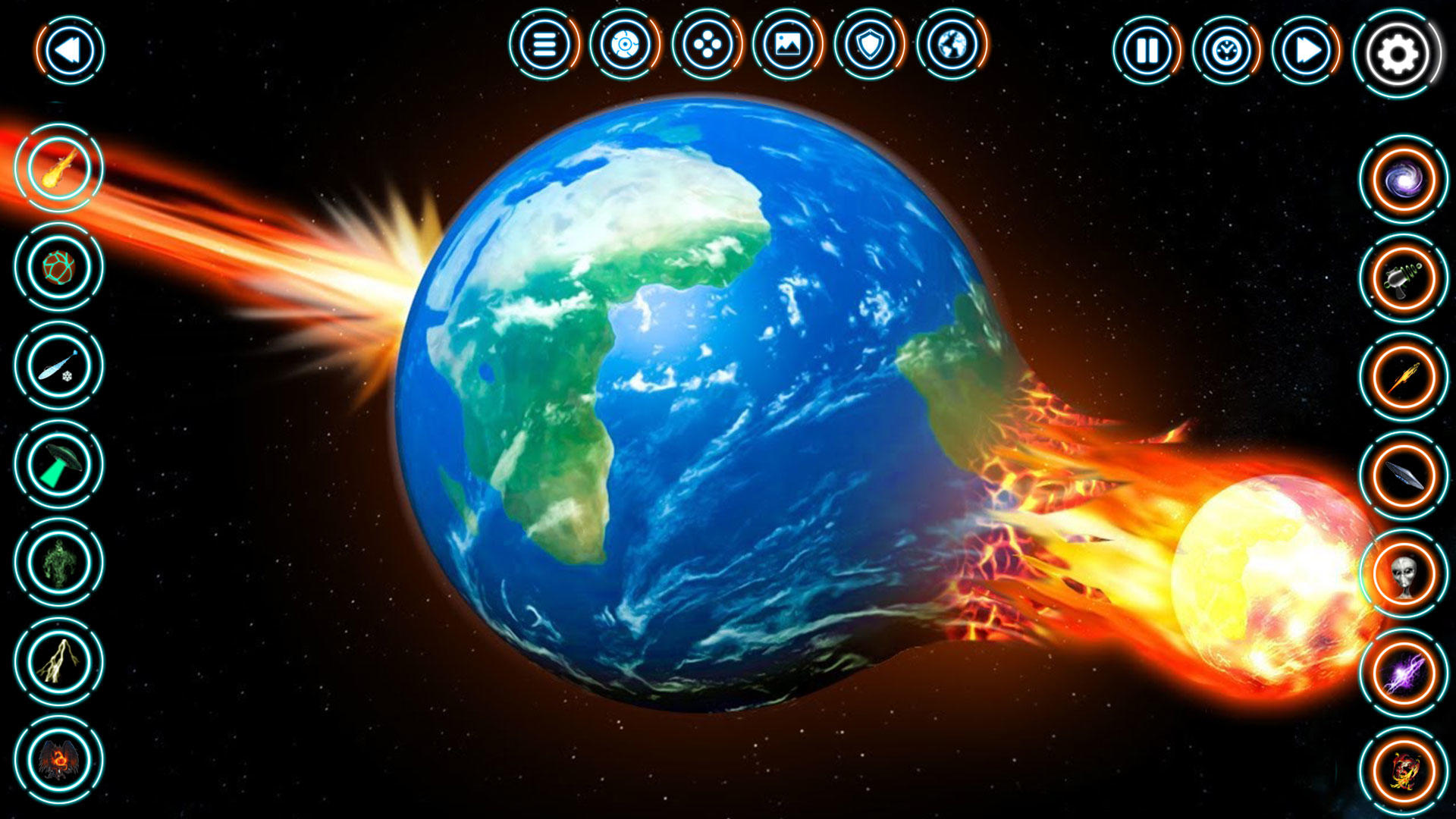 Solar System Destroy: io Games android iOS apk download for free