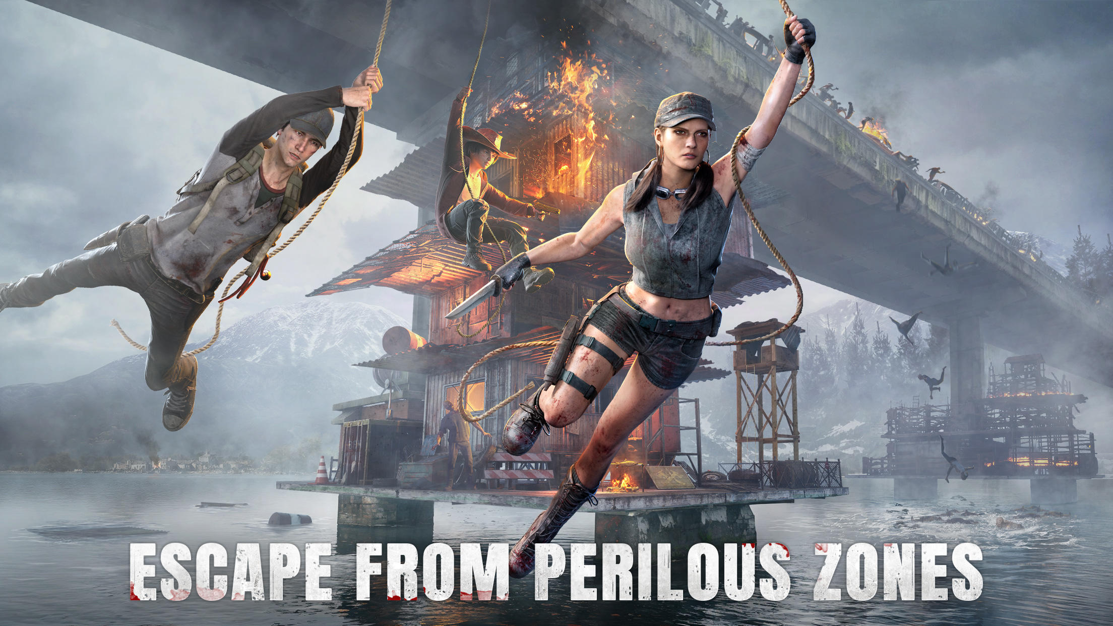 The Walking Dead: Survivors Game Screenshot