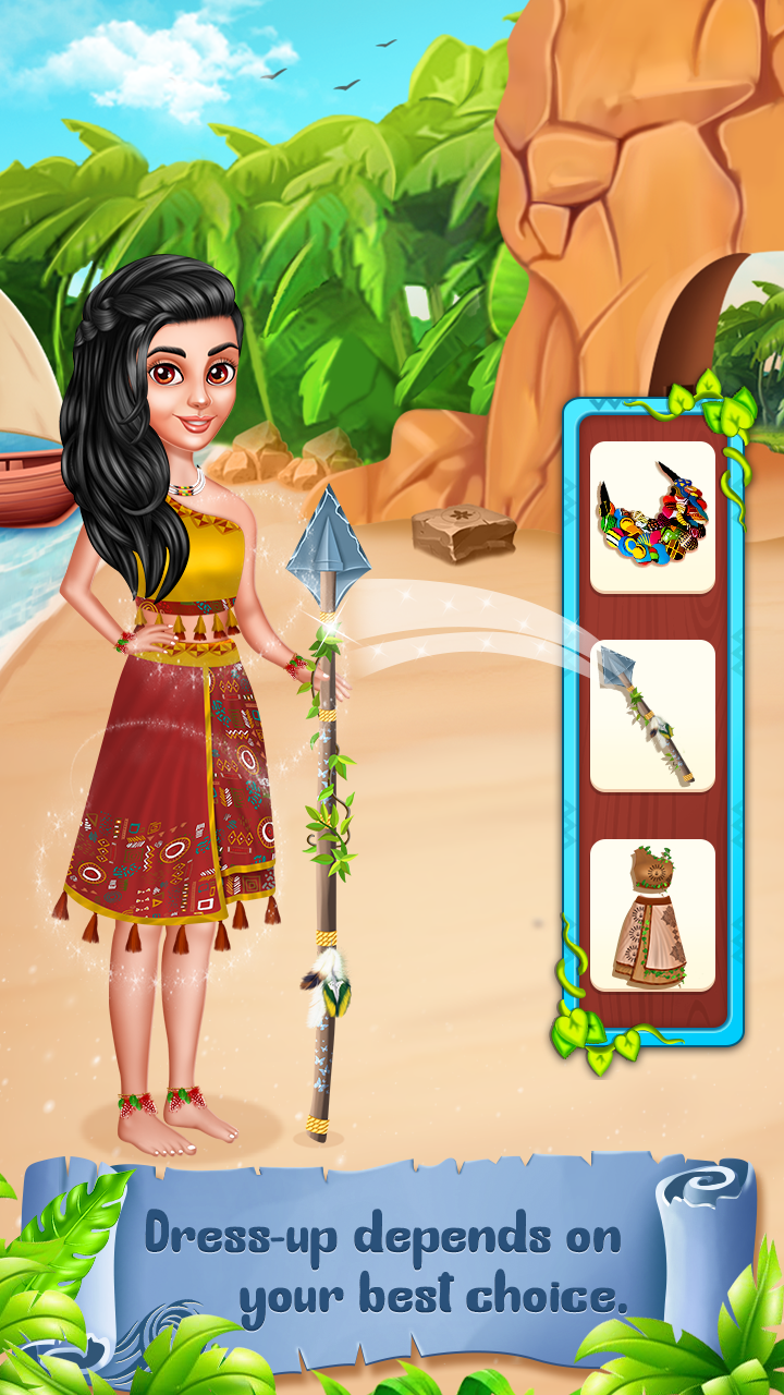 Screenshot of The Island Treasure Quest