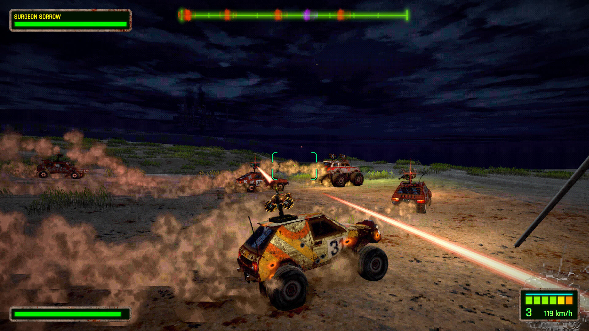 FUMES screenshot game