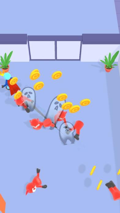 Captura de Tela do Jogo Mr Slice: Ninja Assassin Games