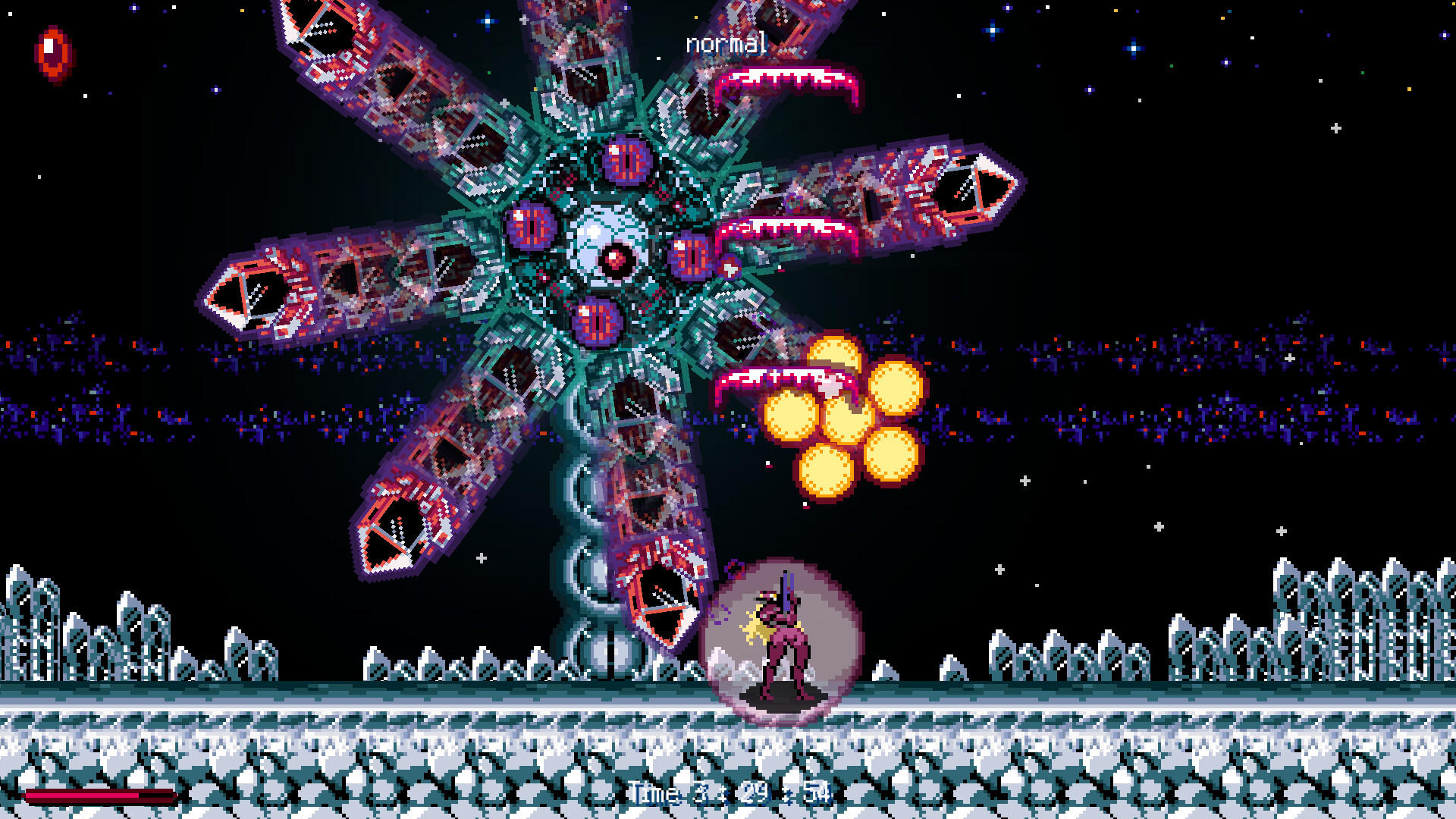 G WARRIOR Game Screenshot