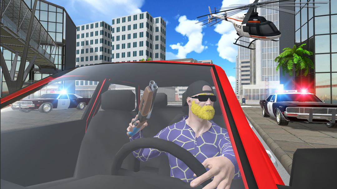 Auto Theft Sim Crime 게임 스크린 샷