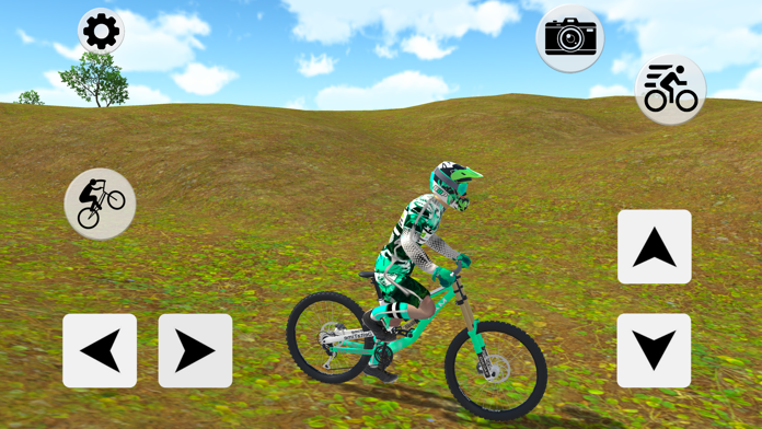 BMX Bike Offroad Bicycle 2024 Game Screenshot