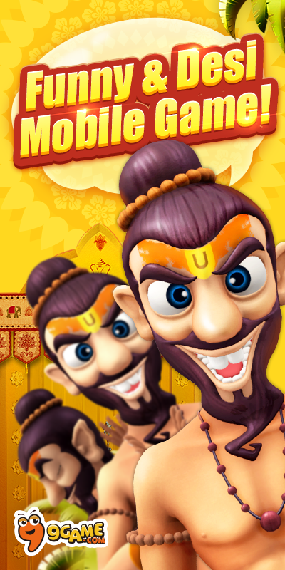 My Talking Babaji-Talking Game ภาพหน้าจอเกม
