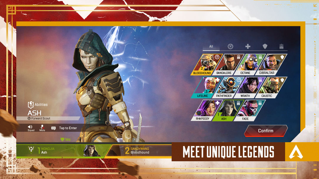 Apex Legends Mobile - Strategic battle royale mobile game launches