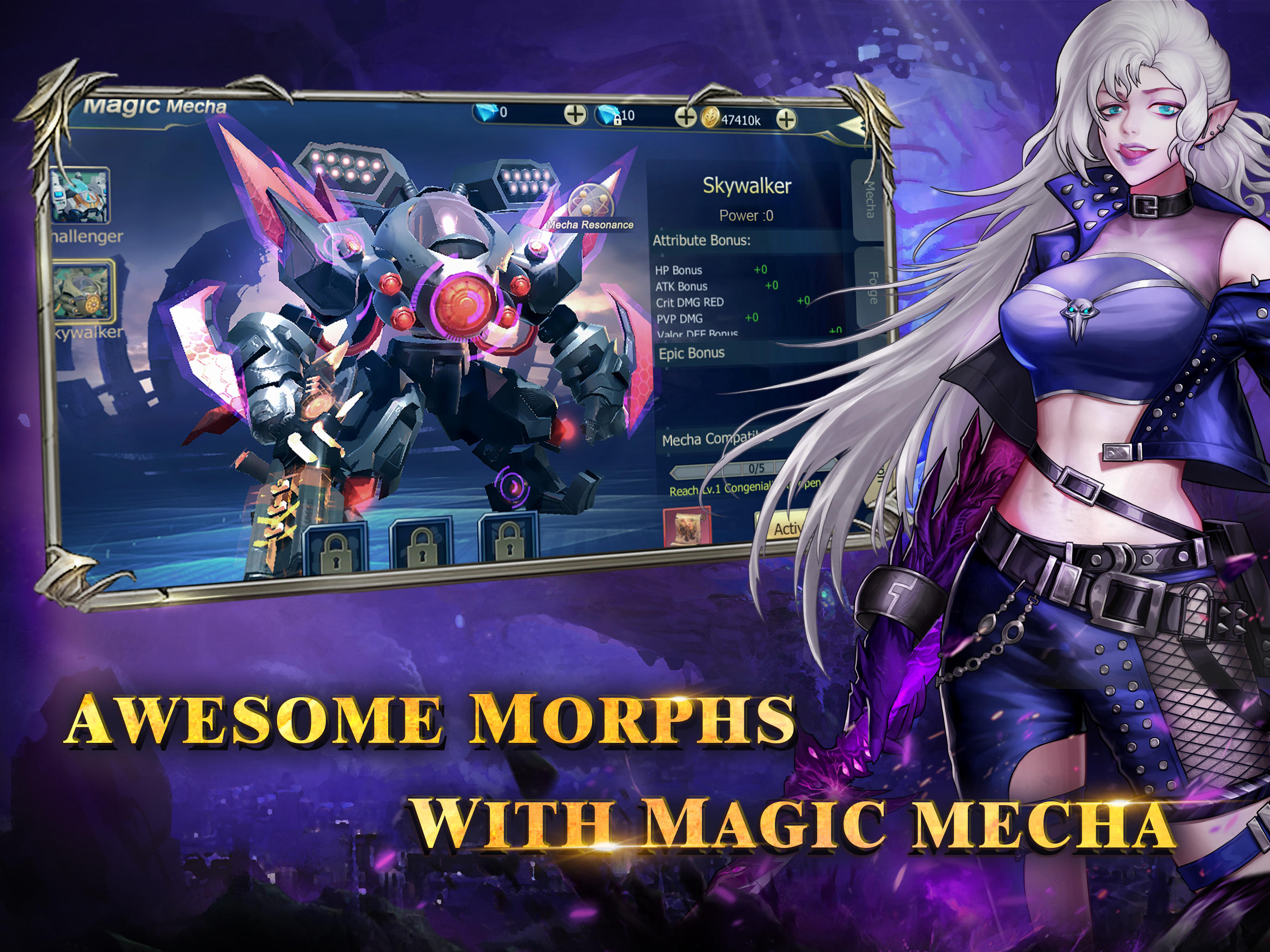 Rebirth of Chaos: Eternal saga Game Screenshot