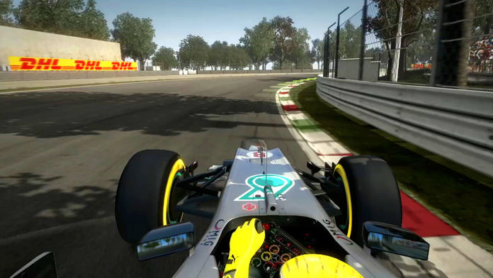 Screenshot of Injection F Racing