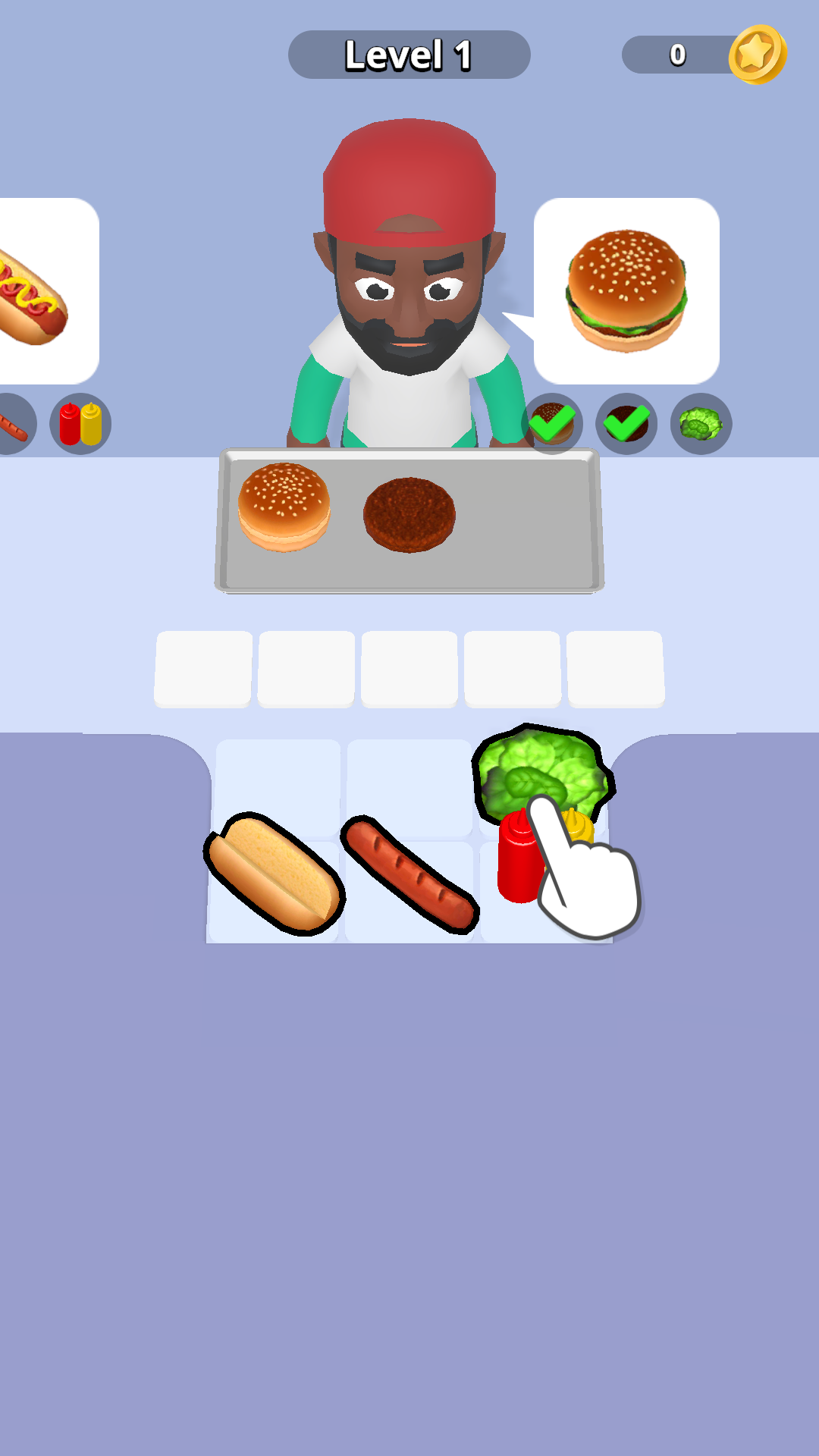 Cook Match Game Screenshot