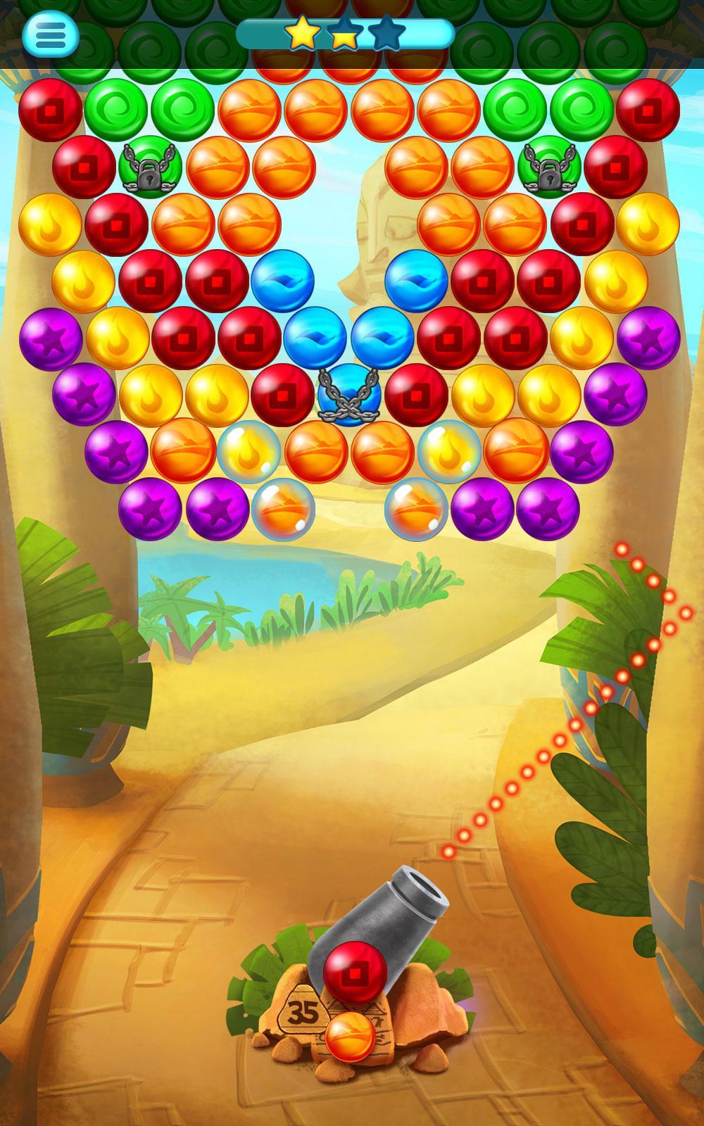 Egypt Pop Bubble Shooter ภาพหน้าจอเกม